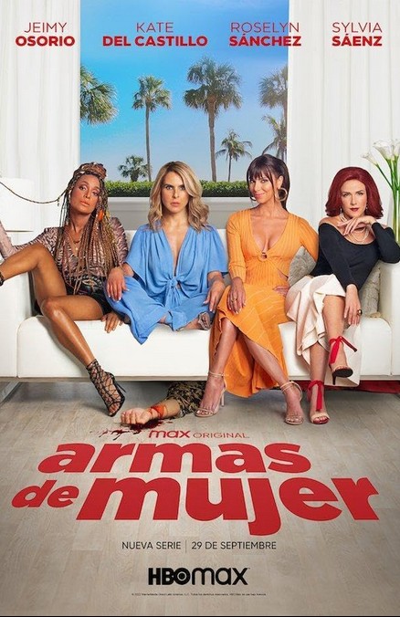 Armas De Mujer (2022) afişi