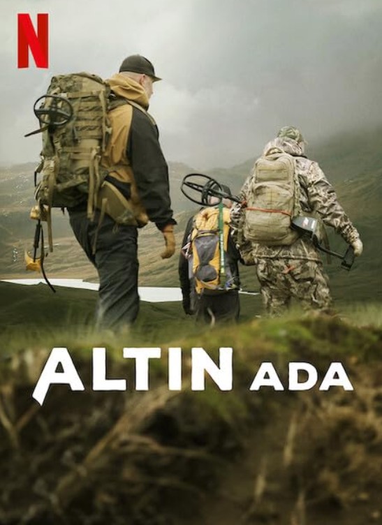 Altın Ada (2022) afişi