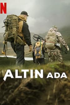 Altın Ada (2022) afişi