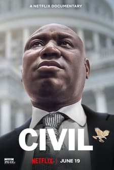 Adalet İnsanı: Ben Crump (2022) afişi