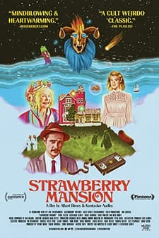 Strawberry Mansion (2021) afişi