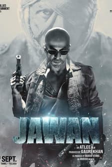 Jawan (2023) afişi