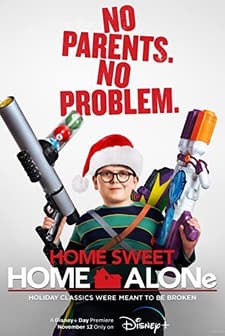Home Sweet Home Alone (2021) afişi