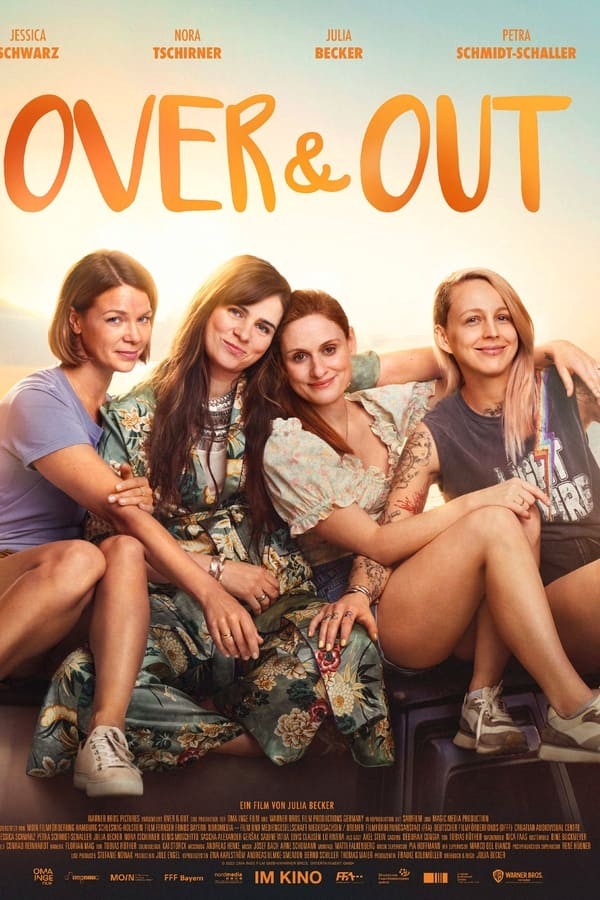 Over & Out (2022) afişi