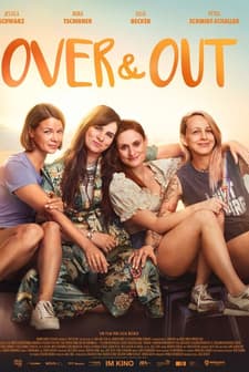 Over & Out (2022) afişi