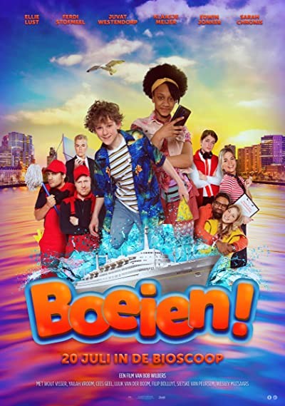 Boeien! (2022) afişi