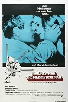 The Mackintosh Man (1973) afişi