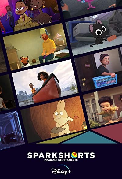 Sparkshorts (2019) afişi