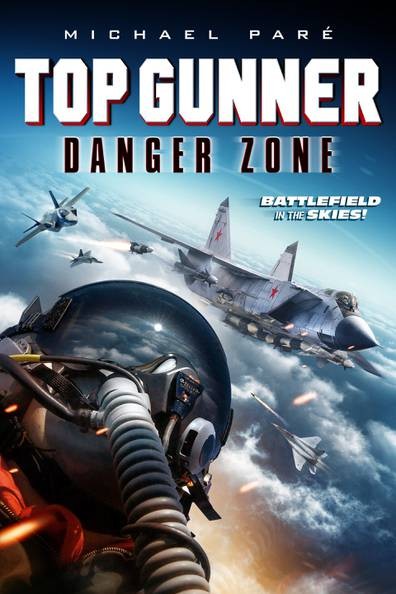 Top Gunner: Danger Zone (2022) afişi