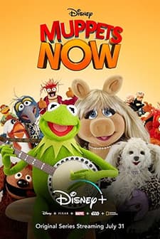 Muppets Now (2020) afişi