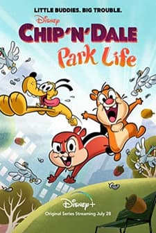 Chip 'n' Dale: Park Life (2021) afişi
