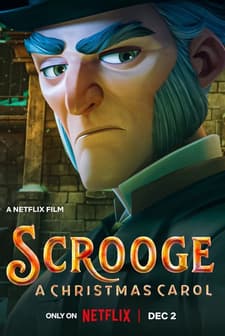 Scrooge: A Christmas Carol (2022) afişi
