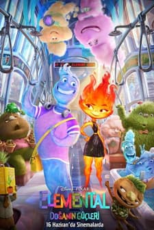 Elemental: Doğanın Güçleri (2023) afişi