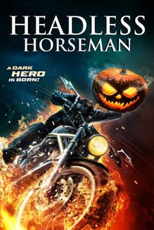 Headless Horseman (2022) afişi