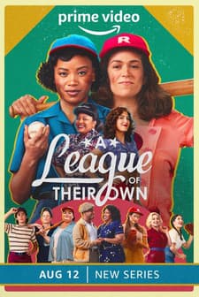 A League of Their Own (2022) afişi