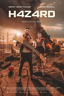 H4Z4RD (2022) afişi