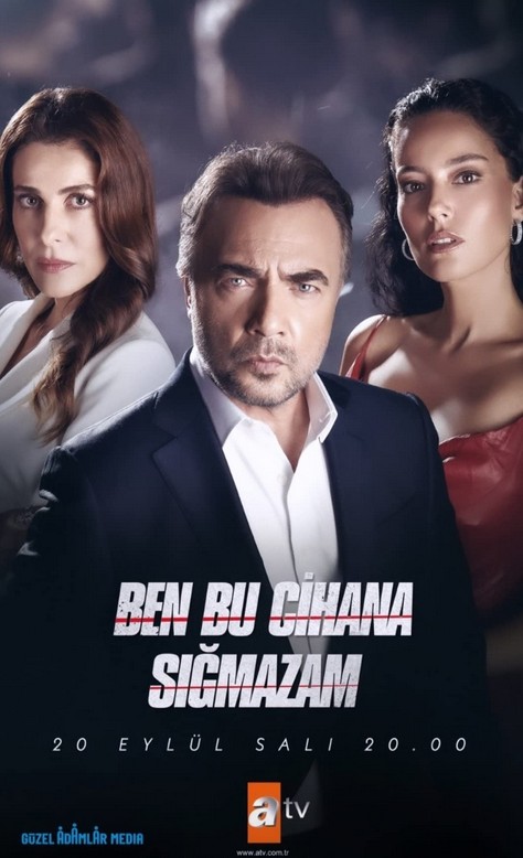 Ben Bu Cihana Sığmazam (2022) afişi