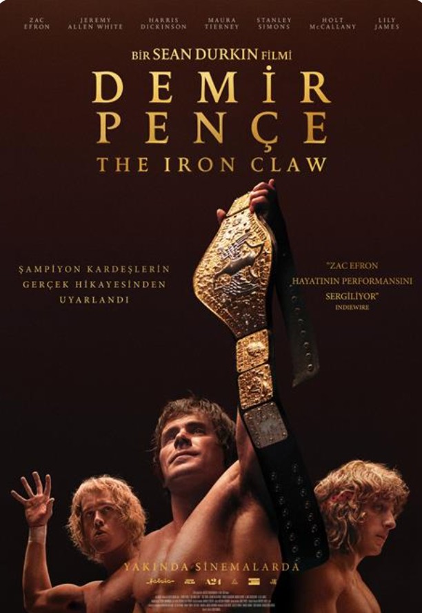 Demir Pençe (2023) afişi