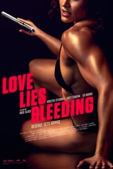 Love Lies Bleeding (2024) afişi