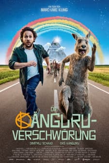 Die Känguru-Verschwörung (2022) afişi