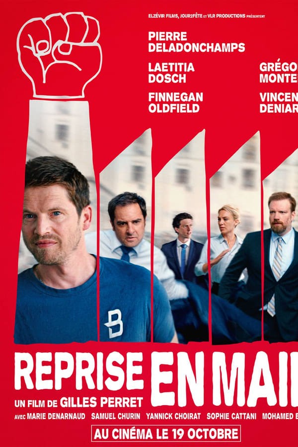 Reprise en main (2022) afişi