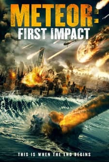 Meteor: First Impact (2022) afişi