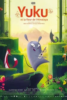 Yuku et la fleur de l'Himalaya (2022) afişi