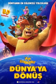 Ayı Kardeşler: Dünya'ya Dönüş (2022) afişi