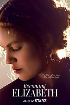 Becoming Elizabeth (2022) afişi