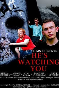 He's Watching (2022) afişi