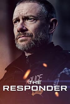 The Responder (2022) afişi