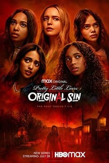 Pretty Little Liars: Original Sin (2022) afişi