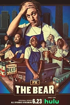 The Bear (2022) afişi
