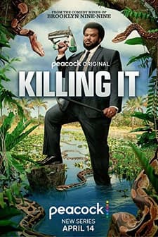 Killing It (2022) afişi