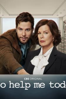 So Help Me Todd (2022) afişi
