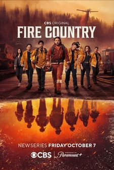 Fire Country (2022) afişi