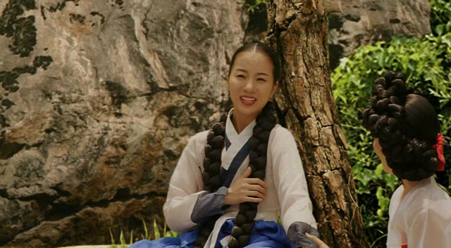 Portrait Of A Beauty Fotoğrafı