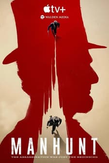 Manhunt (2024) afişi