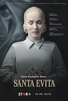 Santa Evita (2022) afişi