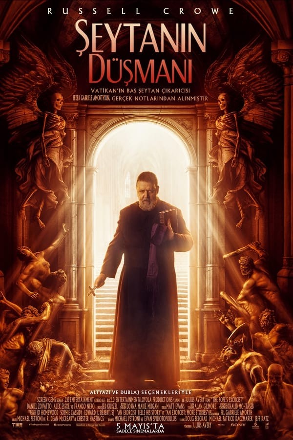 Şeytanın Düşmanı (2023) afişi