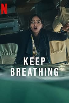 Keep Breathing (2022) afişi