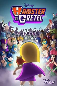 Hamster & Gretel (2022) afişi