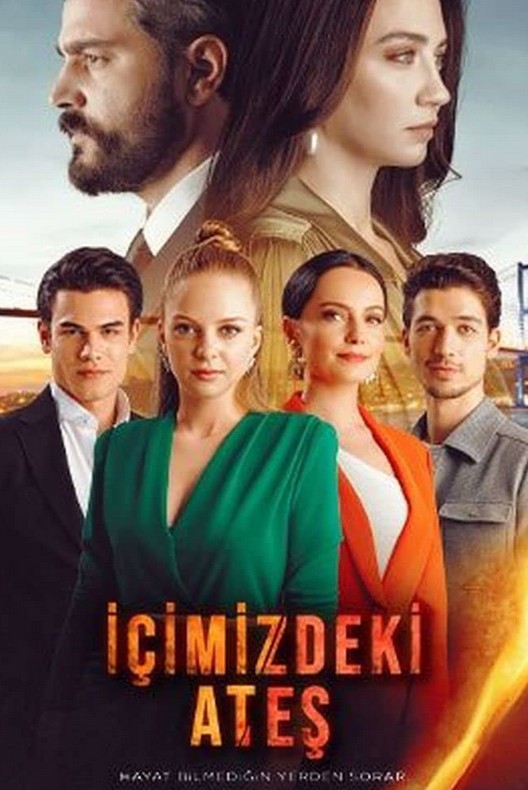 İçimizdeki Ateş afişi