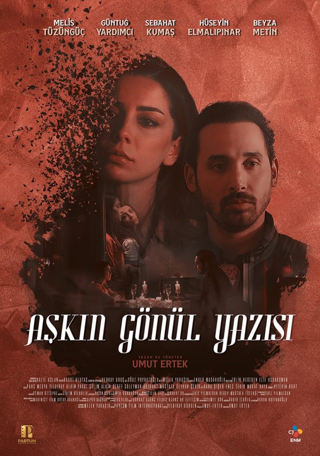 Aşkın Gönül Yazısı (2021) afişi