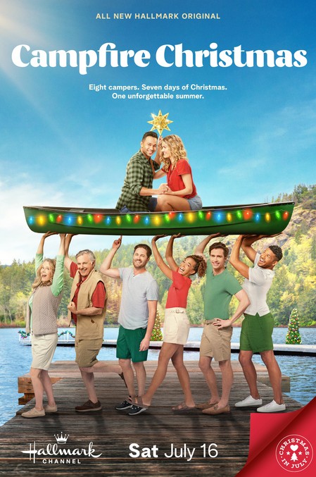 Campfire Christmas (2022) afişi