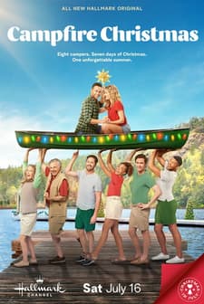 Campfire Christmas (2022) afişi