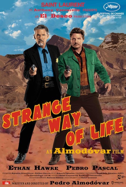 Strange Way of Life (2023) afişi