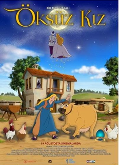Öksüz Kız: Bir Türk Masalı (2022) afişi