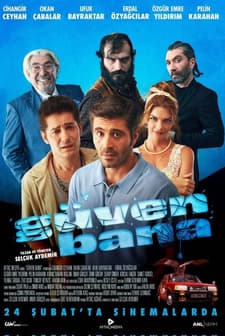 Güven Bana (2023) afişi