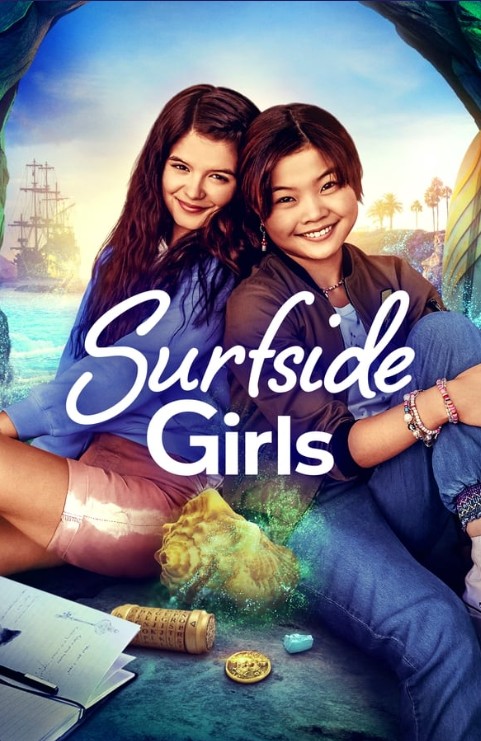 Surfside Girls (2022) afişi